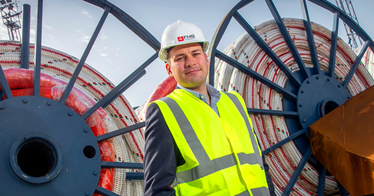 OpenGraph Image for First Marine Solutions enters Japanese floating offshore wind market with business collaboration agreement