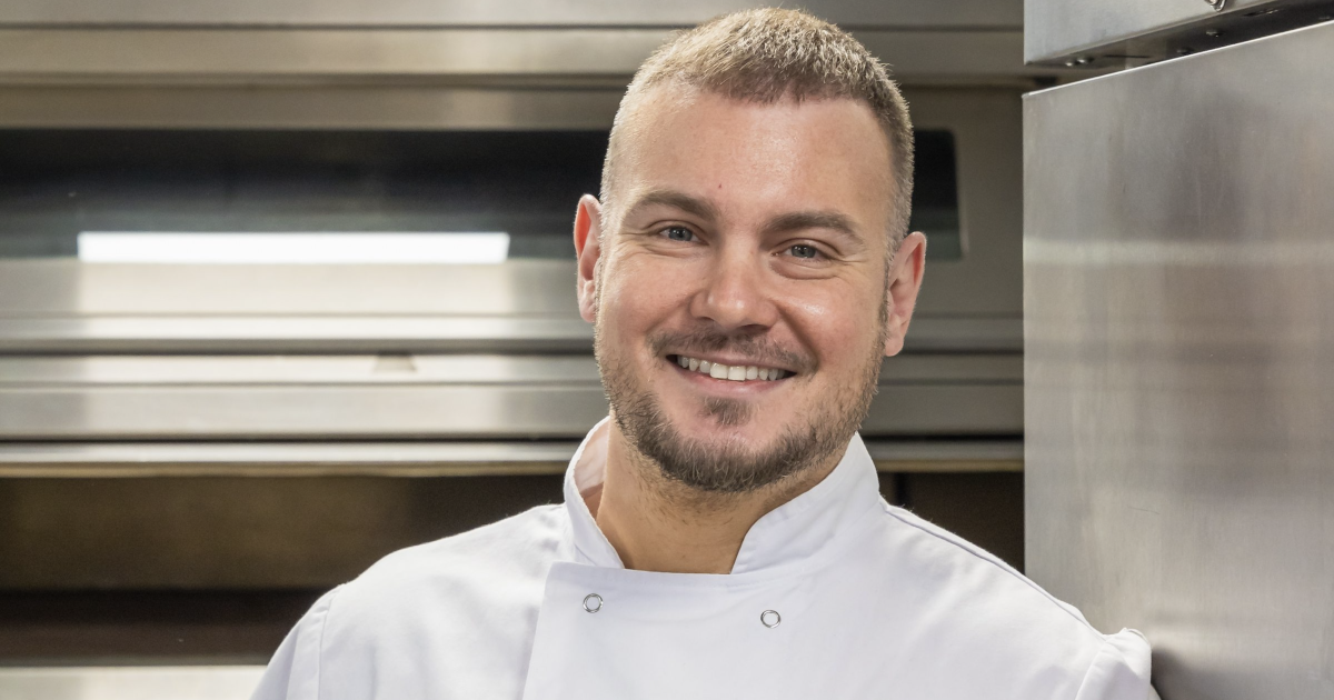 OpenGraph Image for Lexington Catering promotes Steven Snowdon to culinary director
