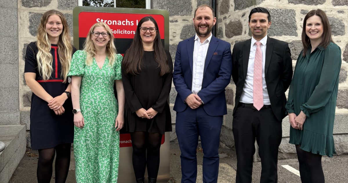 OpenGraph Image for Stronachs LLP recognised again for Private Client excellence