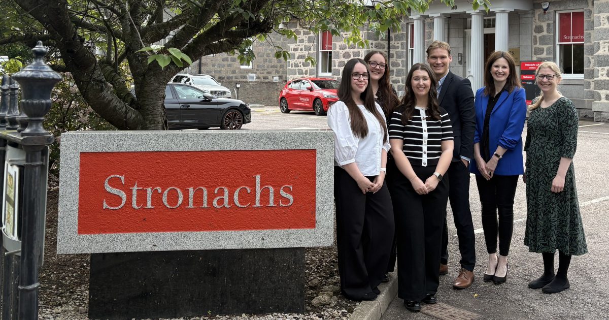 OpenGraph Image for Stronachs shortlisted for Private Client excellence at Scottish Legal Awards