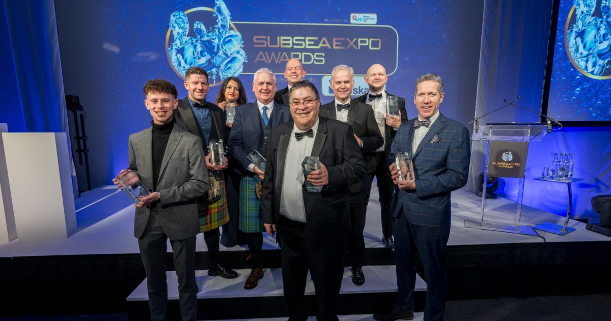 OpenGraph Image for Wins for companies across UK at annual Subsea Expo Awards in Aberdeen