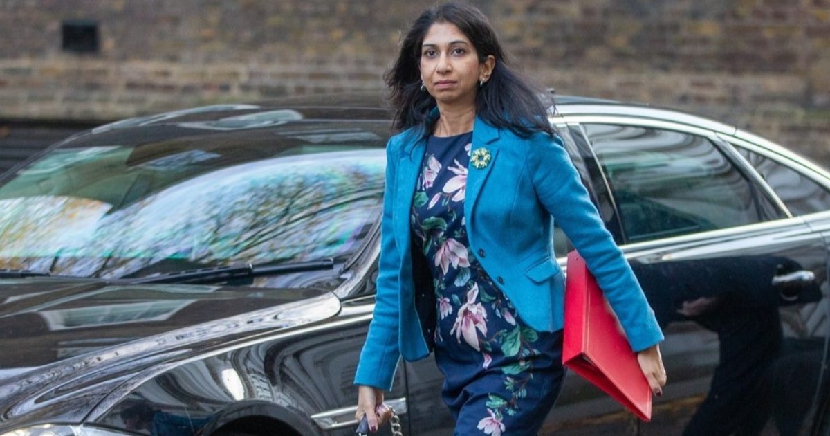 OpenGraph Image for Suella Braverman urges Tories to embrace Nigel Farage