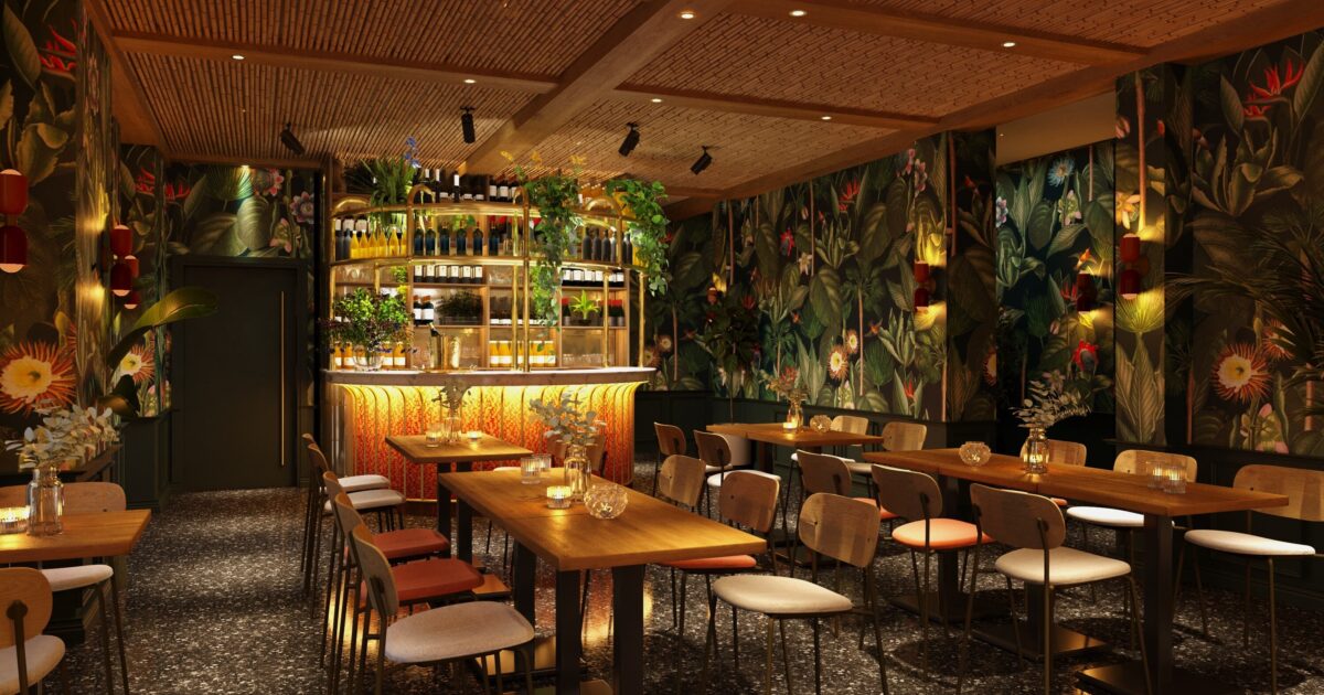 OpenGraph Image for Booking now open for event space at SugarBird in the Gardens