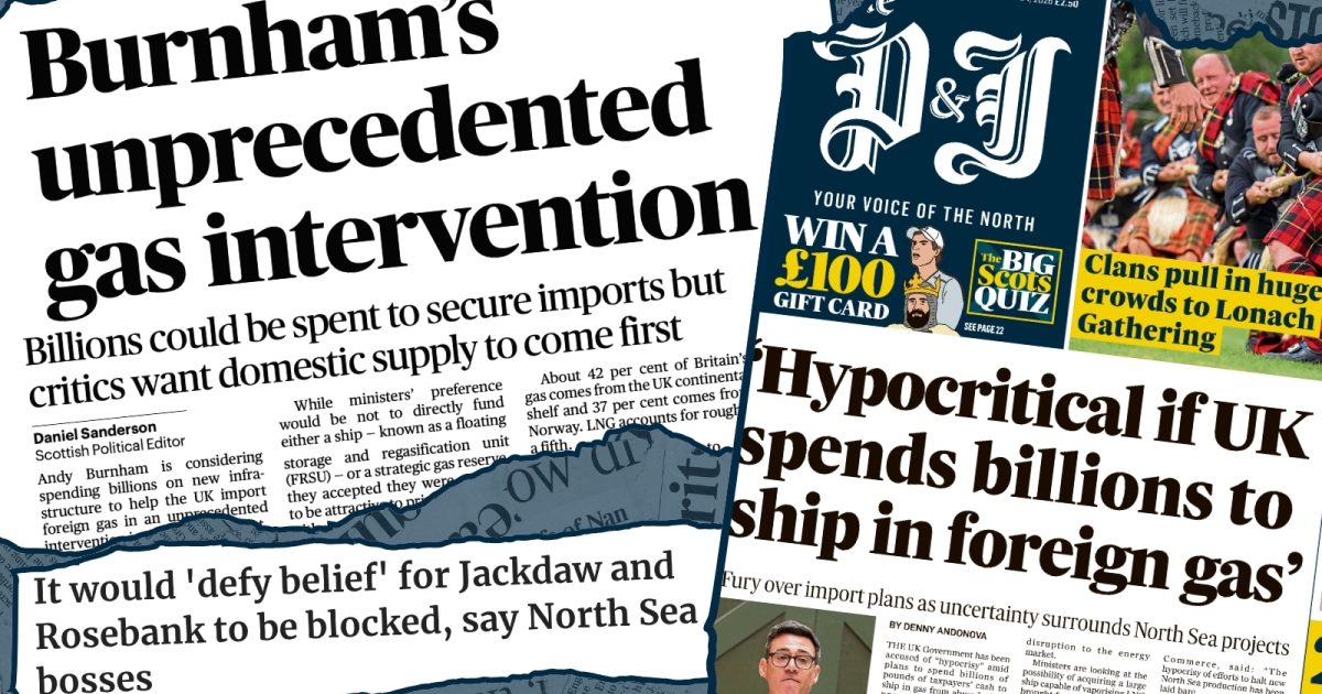 OpenGraph Image for New North Sea fields ‘must not be blocked’ as UK plans LNG import expansion