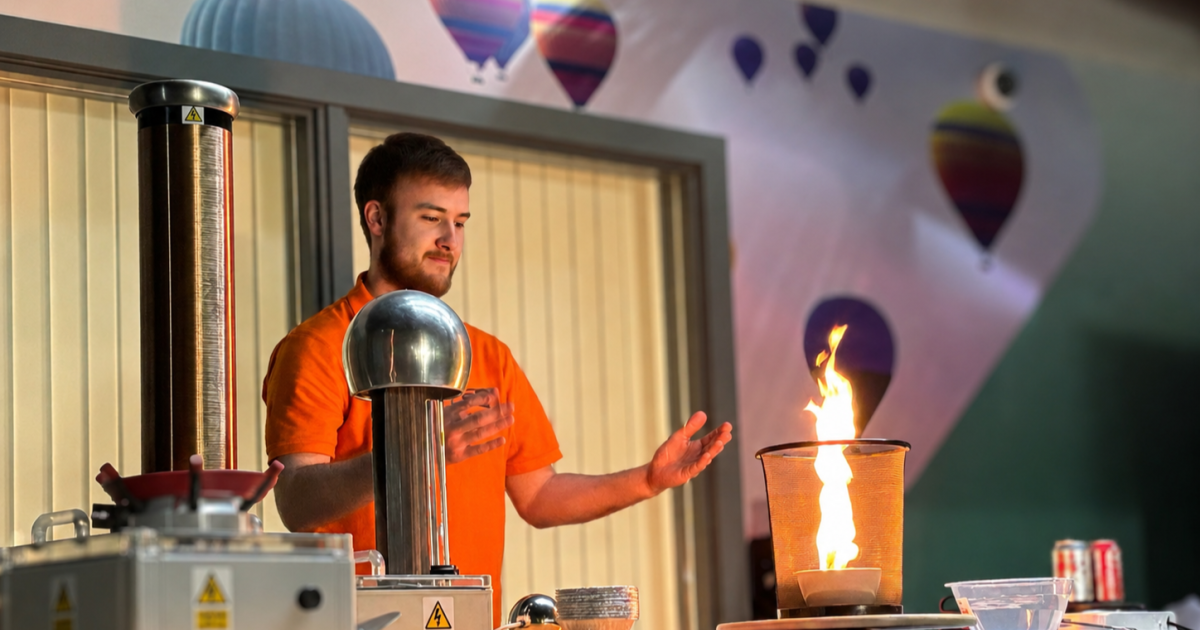OpenGraph Image for Super summer powers up at Aberdeen Science Centre