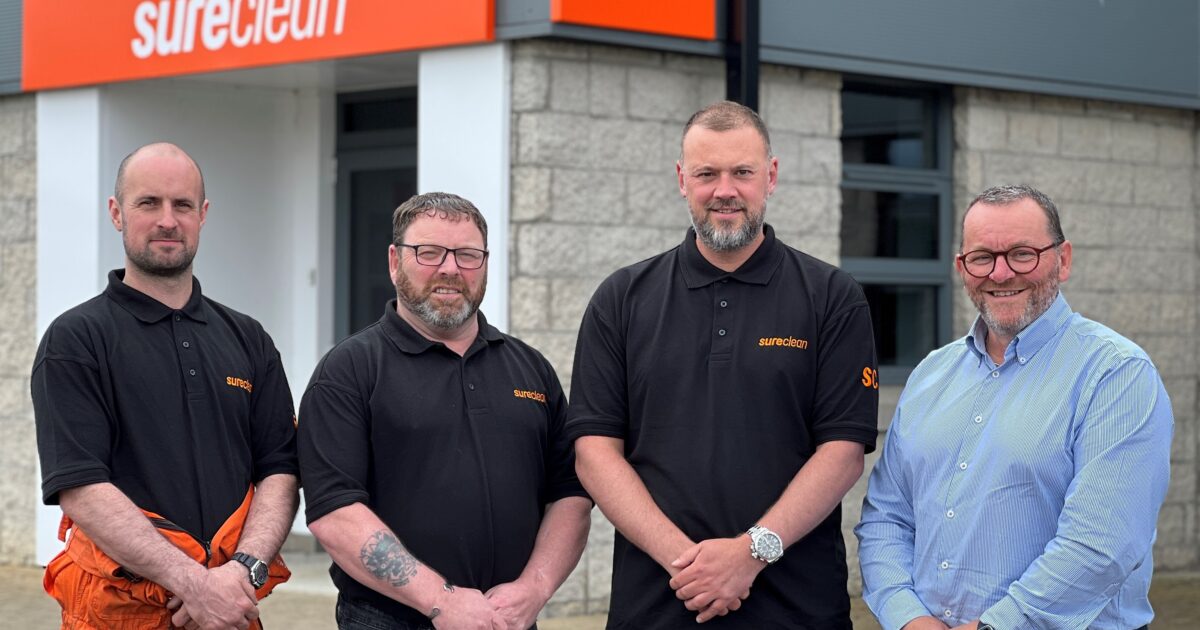 OpenGraph Image for Sureclean set for continued growth with four key new appointments