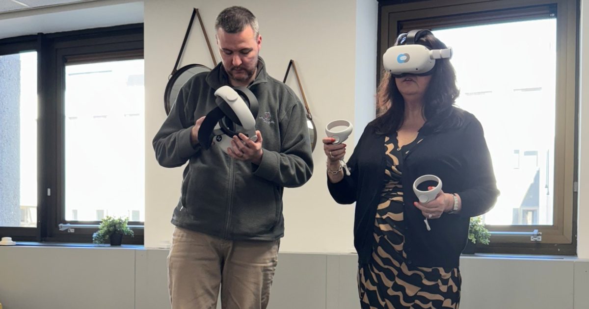 OpenGraph Image for Mitchell and Murdoch enhance dementia training with VR technology