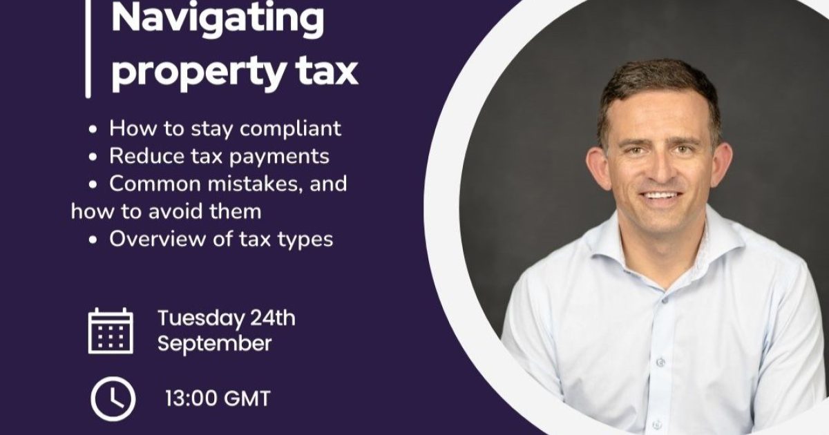 OpenGraph Image for Join Northwood and TaxAssist's property tax webinar