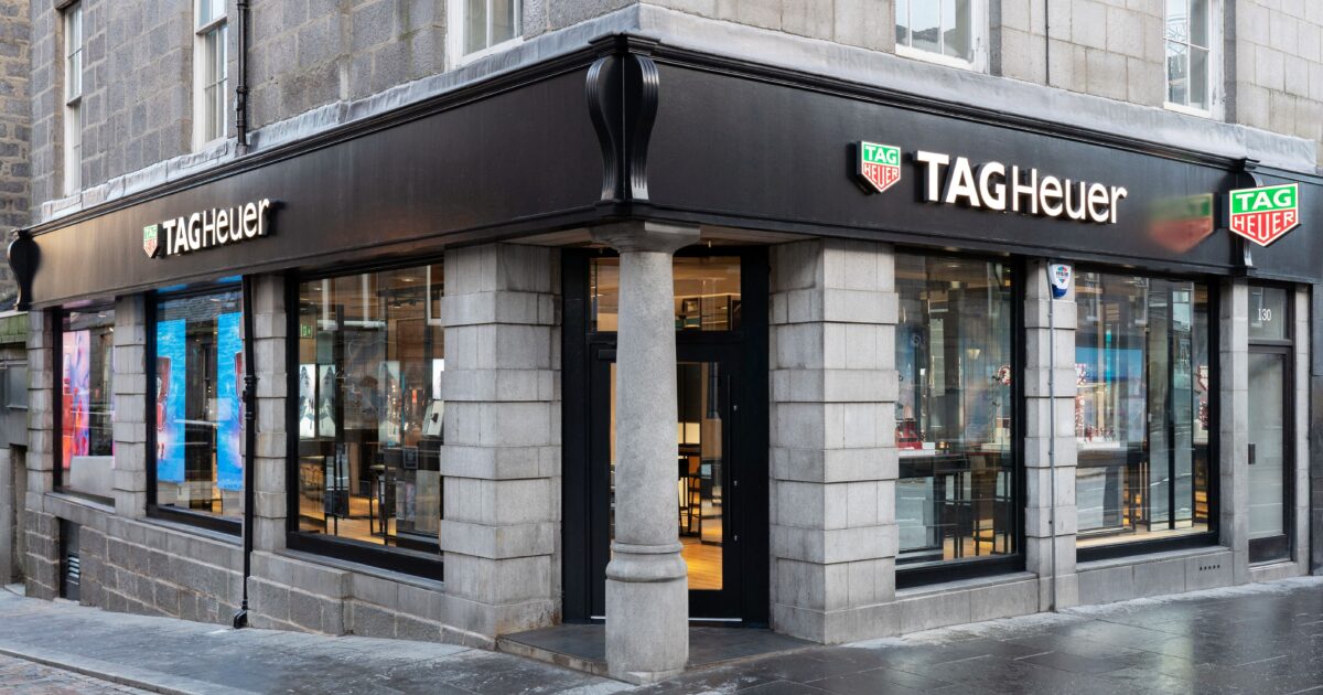 OpenGraph Image for Jamieson & Carry opens first TAG Heuer boutique on Aberdeen’s Union Street
