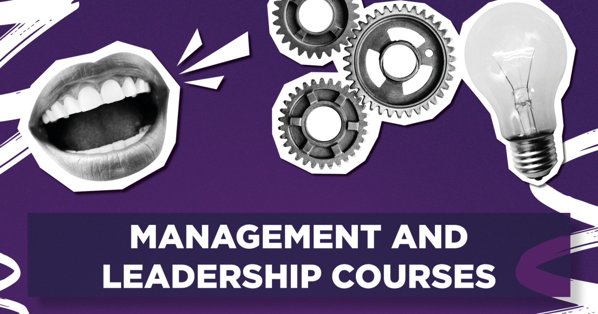 Management and leadership training courses