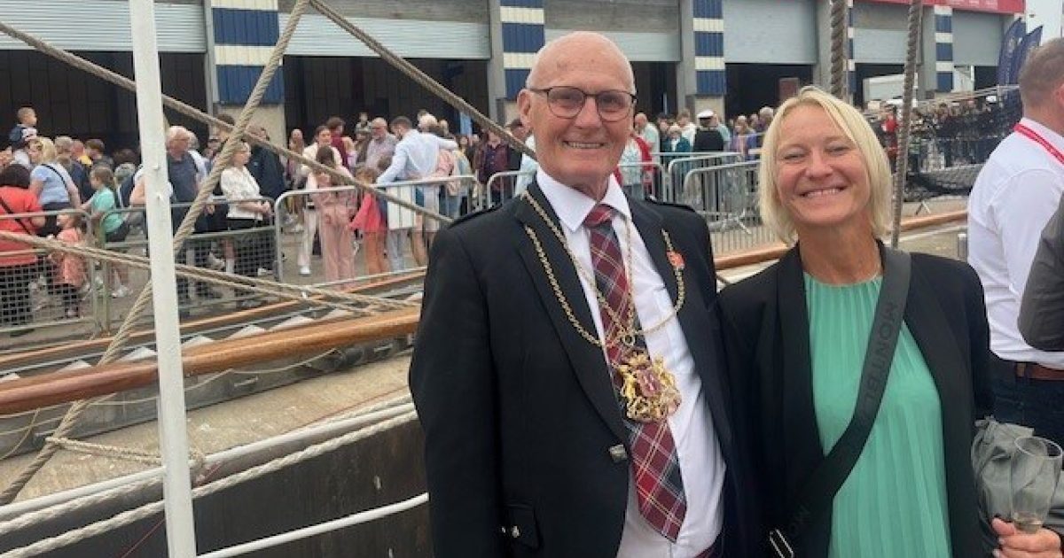 OpenGraph Image for Greenwell joins civic reception to mark Tall Ships’ arrival in Aberdeen