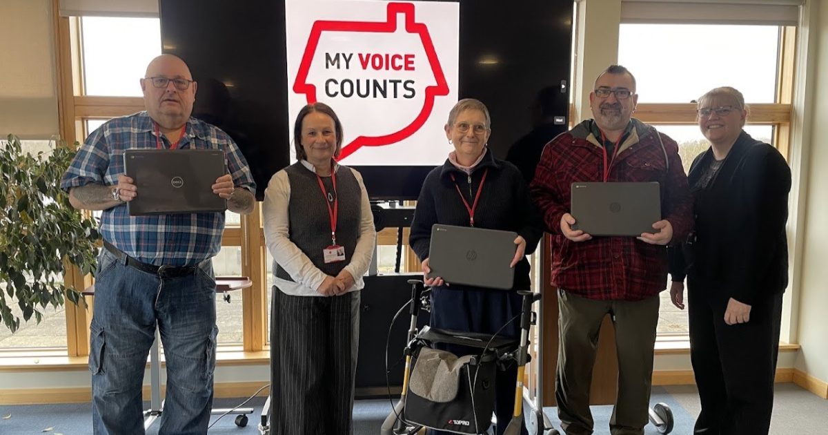 OpenGraph Image for Langstane Housing Association celebrates generous donation from Harper Macleod