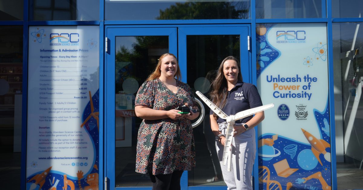 OpenGraph Image for Thistle Wind Partners launches 2025 small donations fund for Kincardine and Mearns