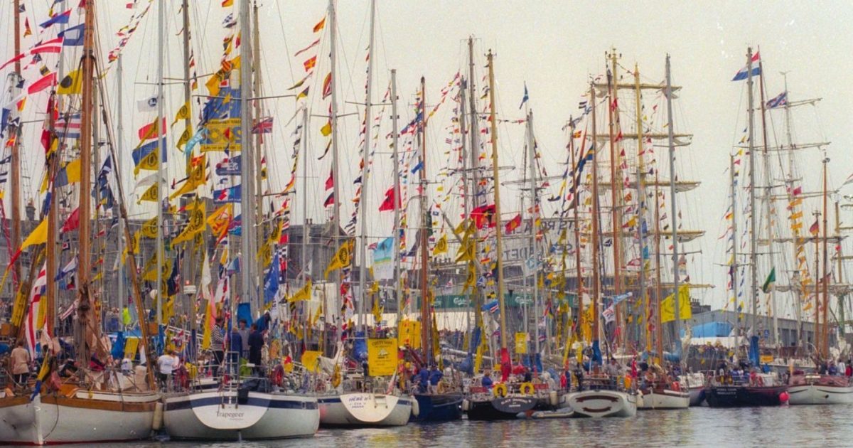 OpenGraph Image for All aboard for free bus travel to enjoy the spectacle of The Tall Ships Races Aberdeen