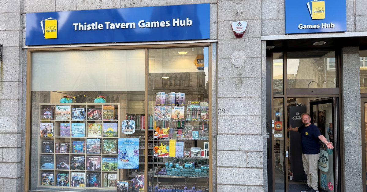 OpenGraph Image for Thistle Tavern Games Hub extends Aberdeen opening hours