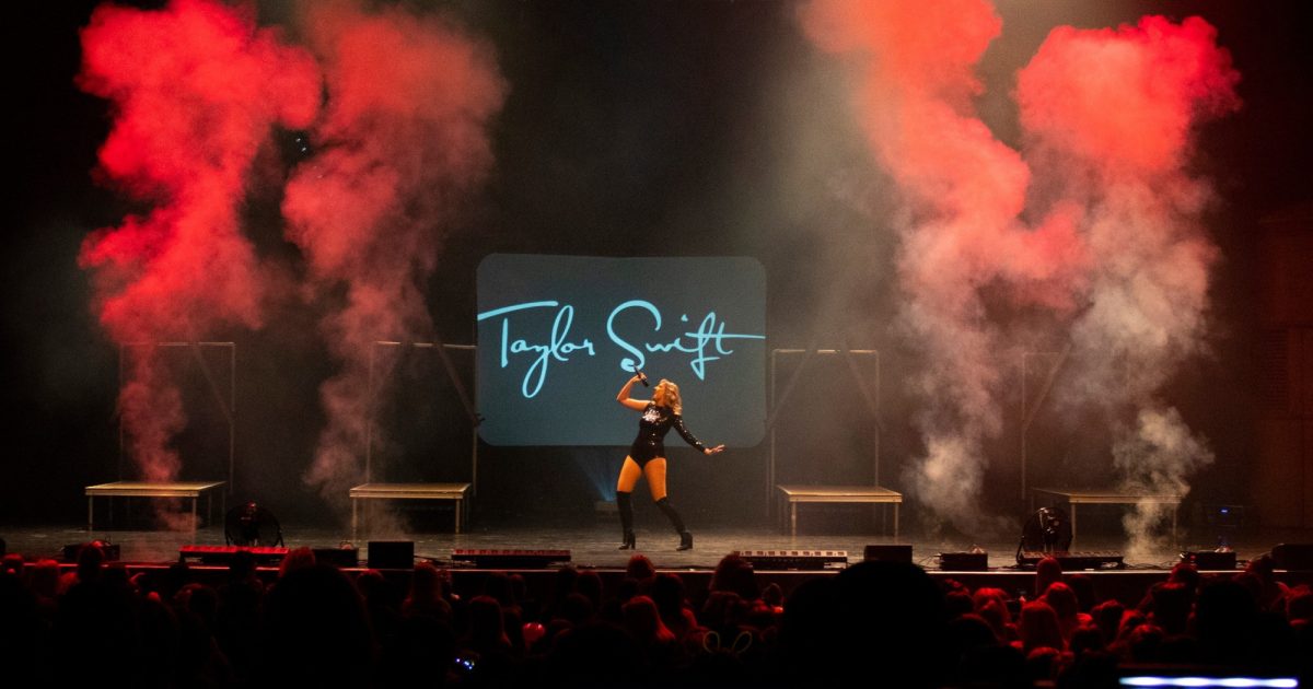 OpenGraph Image for Taylormania Is returning to Aberdeen in 2026