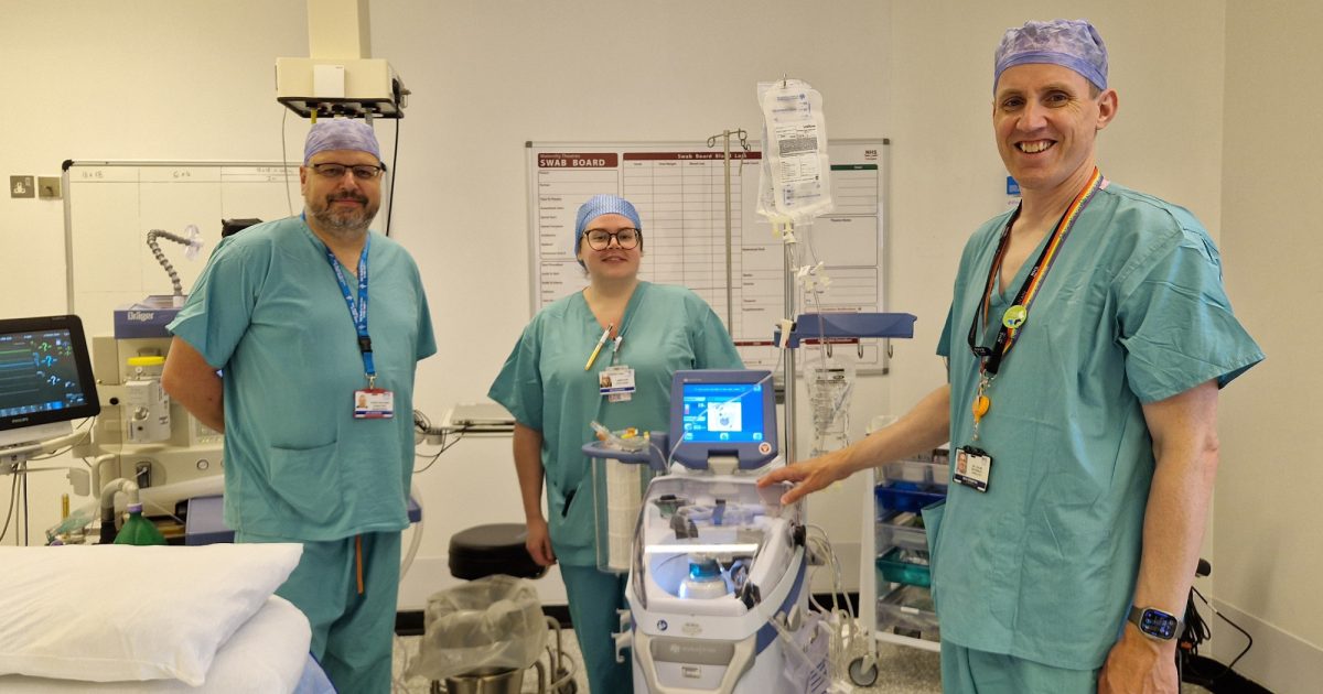 OpenGraph Image for Blood transfusion using cell salvage to be made available for mums giving birth in Elgin