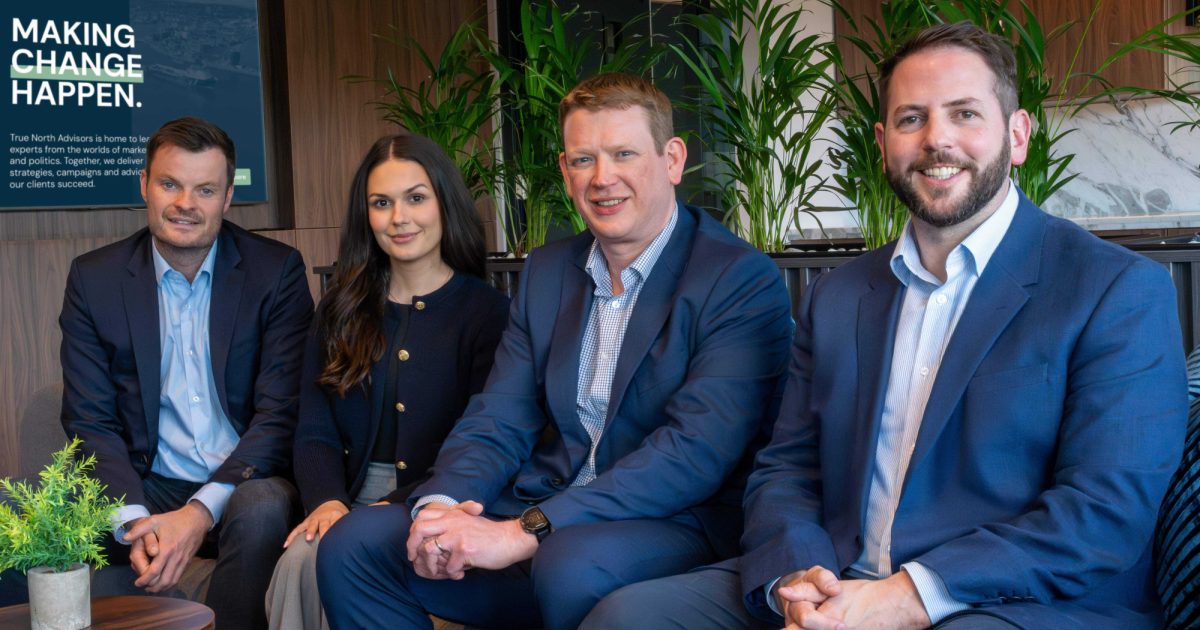 OpenGraph Image for True North Advisors expands with London office, strategic hires and bold new online presence
