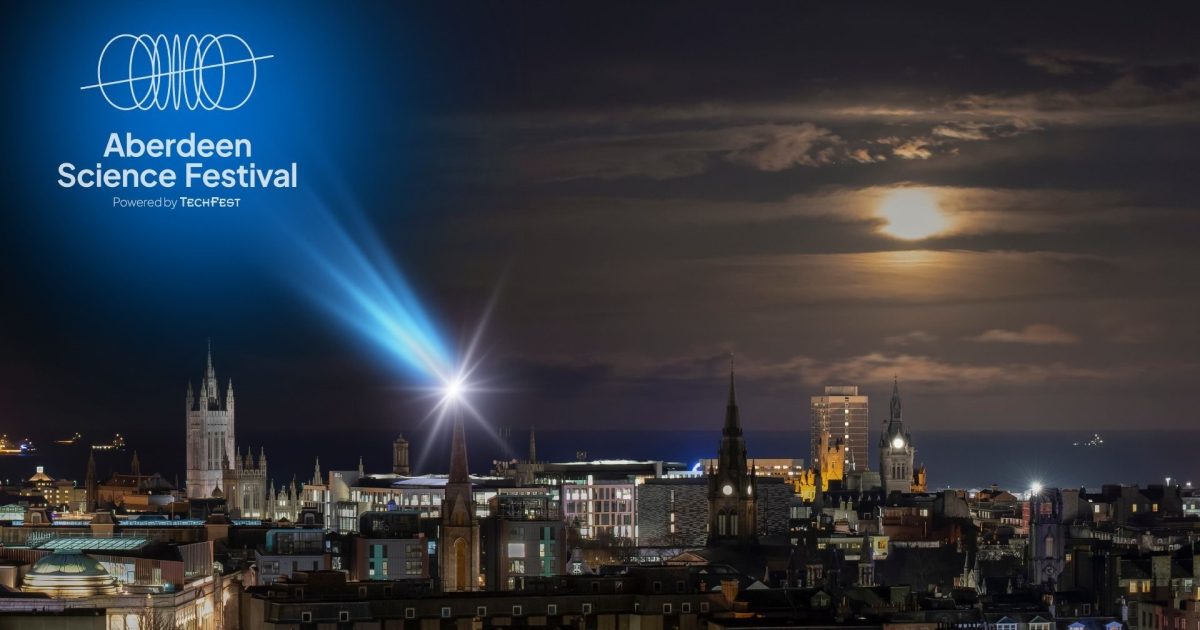 OpenGraph Image for Brain busting and thought provoking deep dive at Aberdeen Science Festival