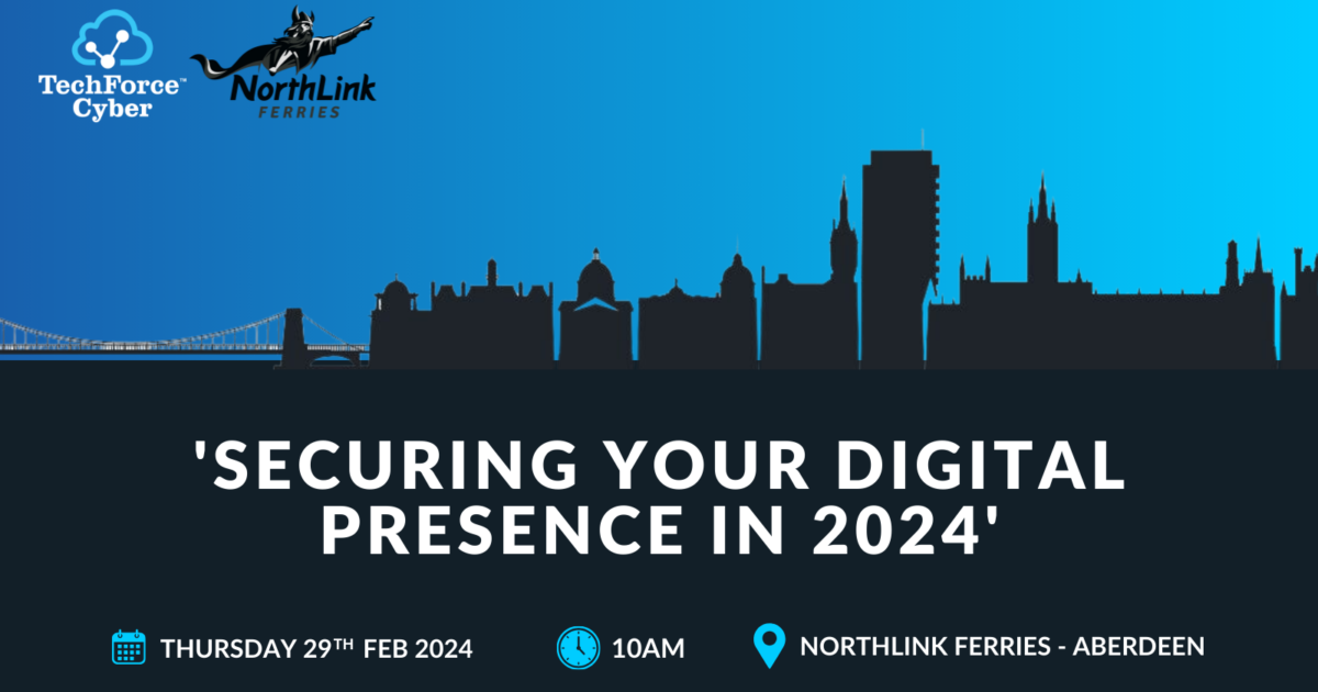 OpenGraph Image for Cyber resilience and recovering from a cyber attack with TechForce Cyber