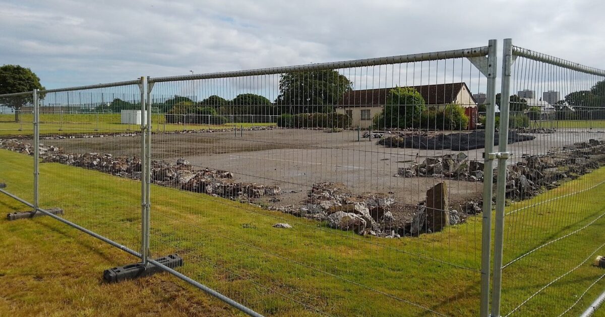 OpenGraph Image for Local park tennis courts in Aberdeen set for renovation