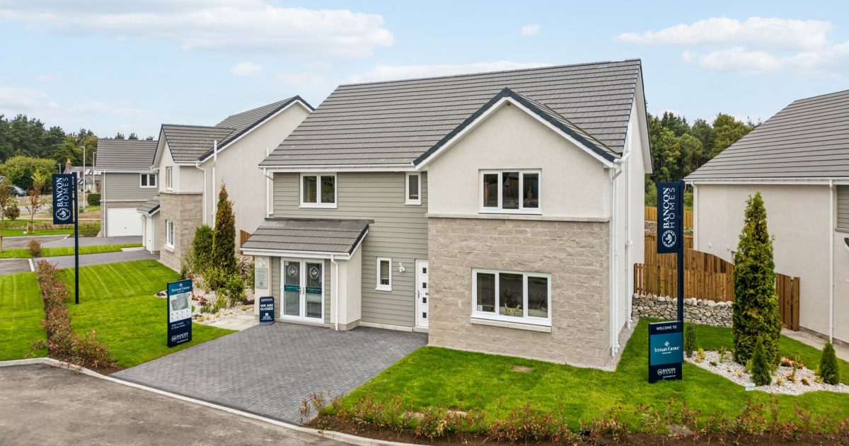 OpenGraph Image for New show home opens at exclusive Bancon Homes’ Ternan Grove in Banchory