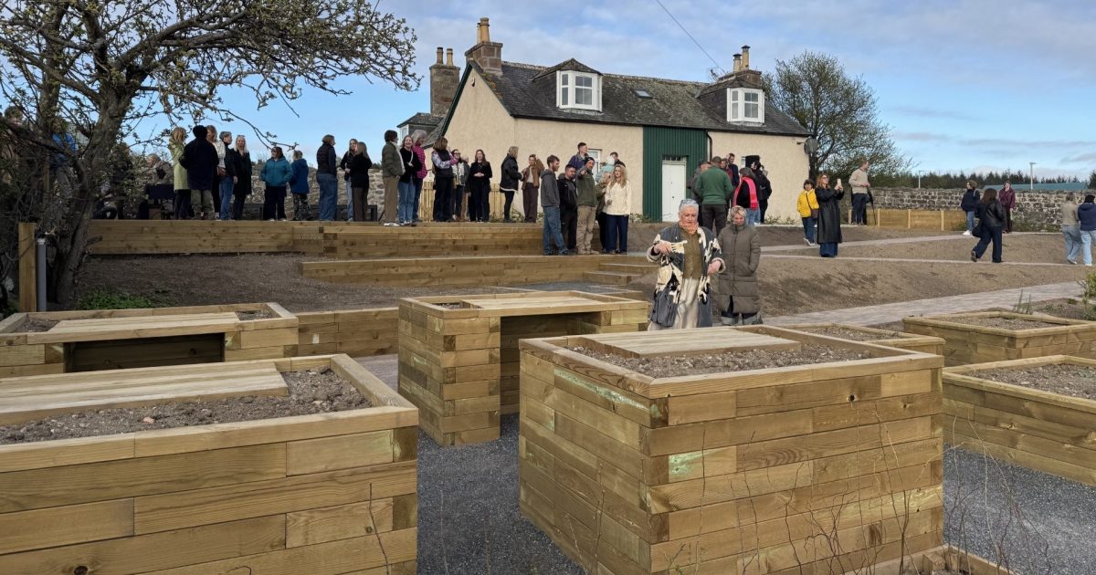 OpenGraph Image for £1million community fund opens to support eco-friendly projects across Aberdeen, Aberdeenshire and Moray