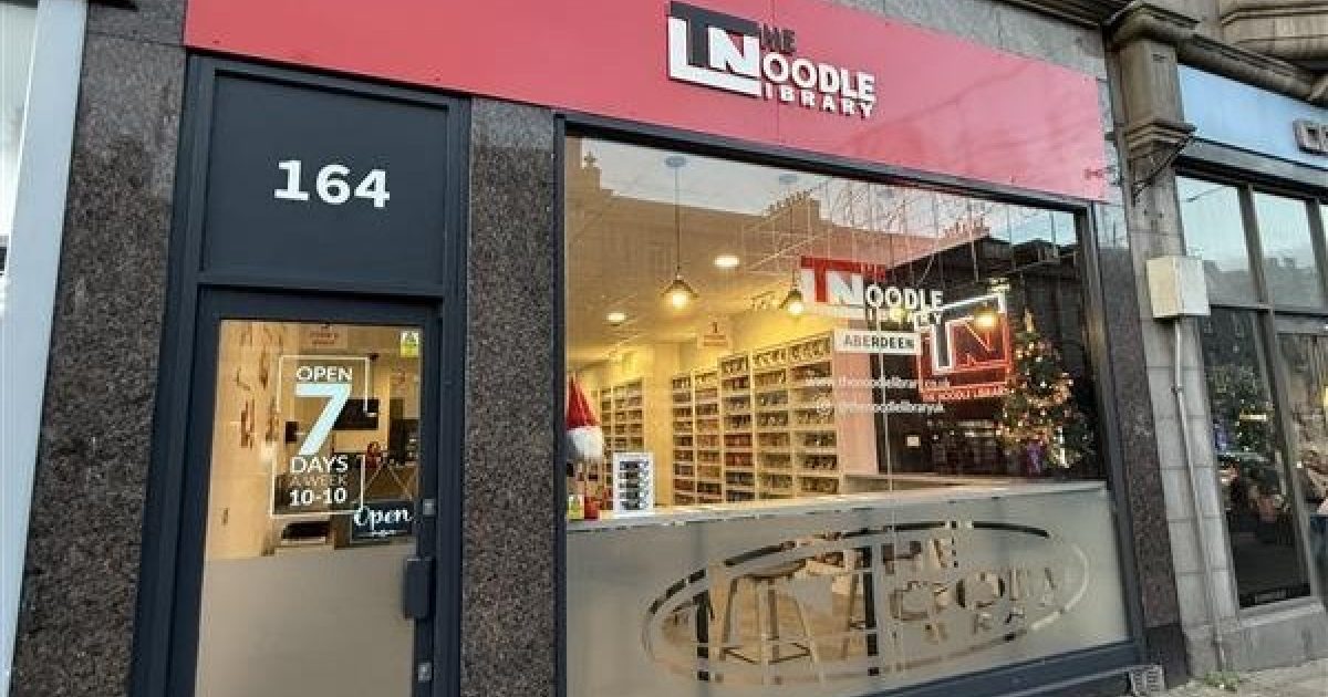 OpenGraph Image for The Noodle Library aims to stir up success with Union Street debut