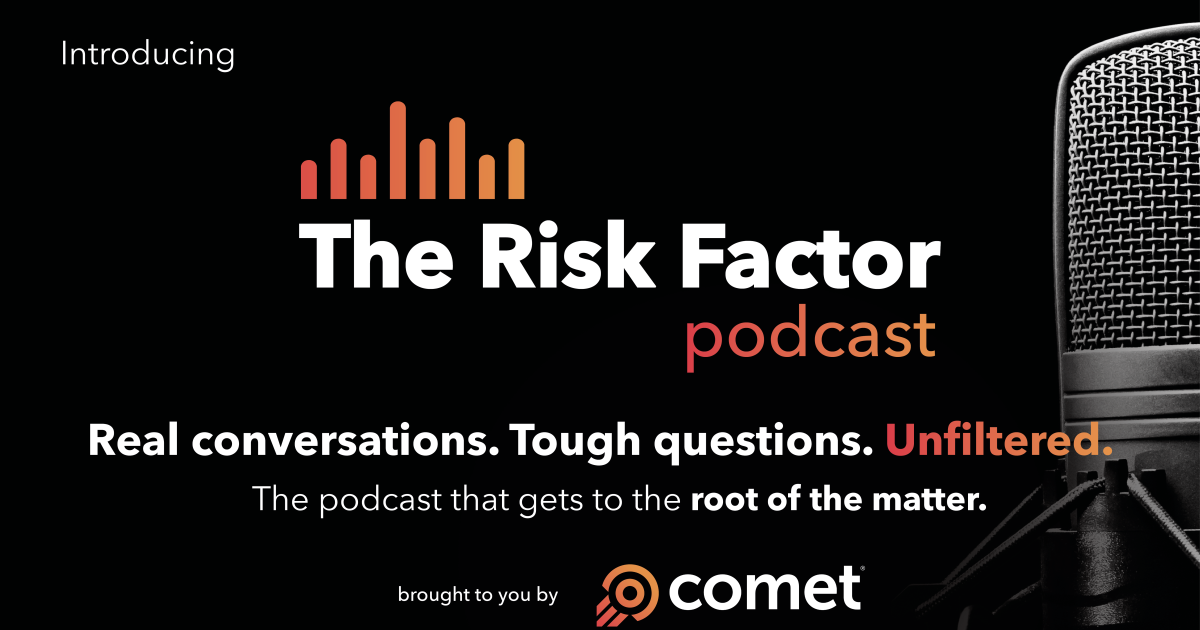 OpenGraph Image for Introducing The Risk Factor, a COMET podcast on safety, risk and technology