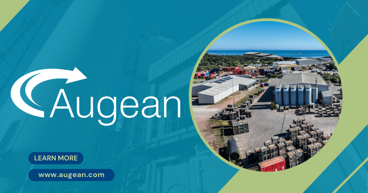 OpenGraph Image for Augean achieves over 13 years of excellence with Achilles UVDB