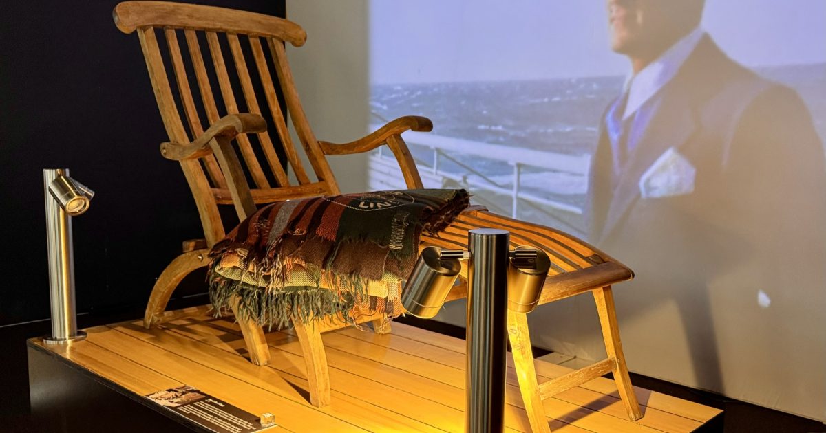 OpenGraph Image for Rare Titanic artefacts to make Scottish debut at Aberdeen exhibition
