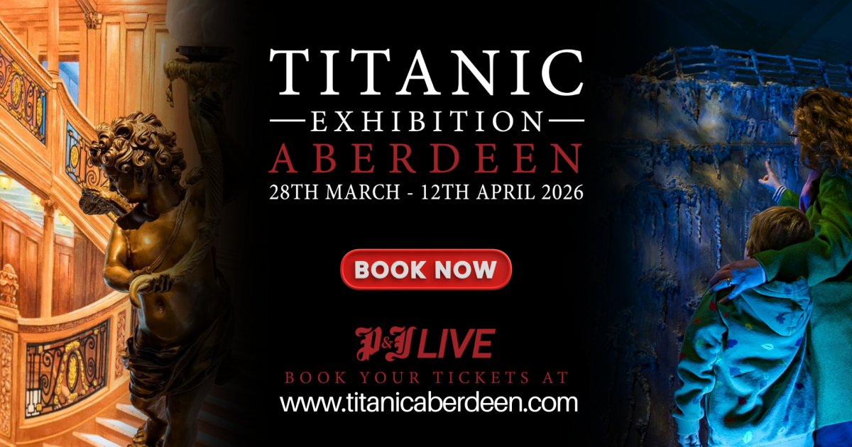 OpenGraph Image for Major Titanic exhibition sets sail for Aberdeen