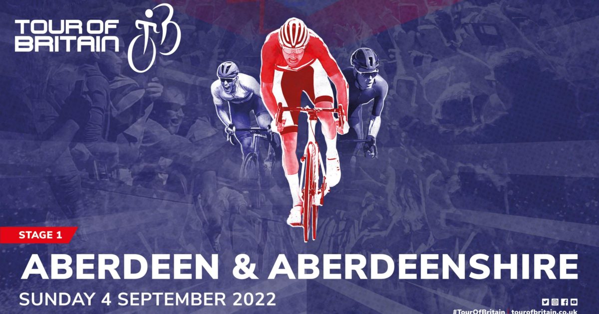 OpenGraph Image for Tour of Britain Aberdeen and Aberdeenshire route revealed