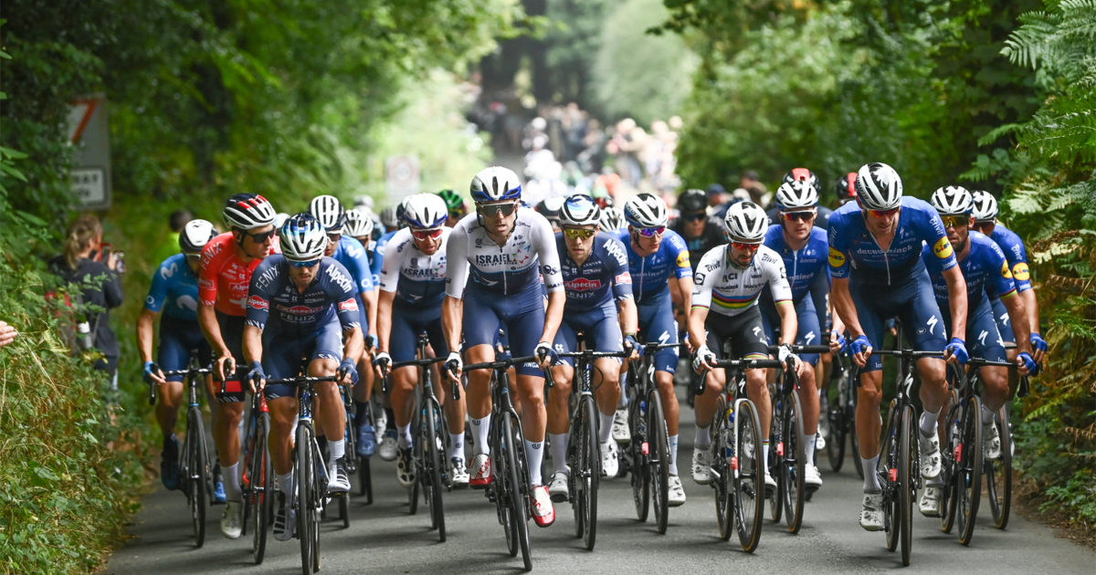 OpenGraph Image for AJ Bell Tour of Britain returned this weekend