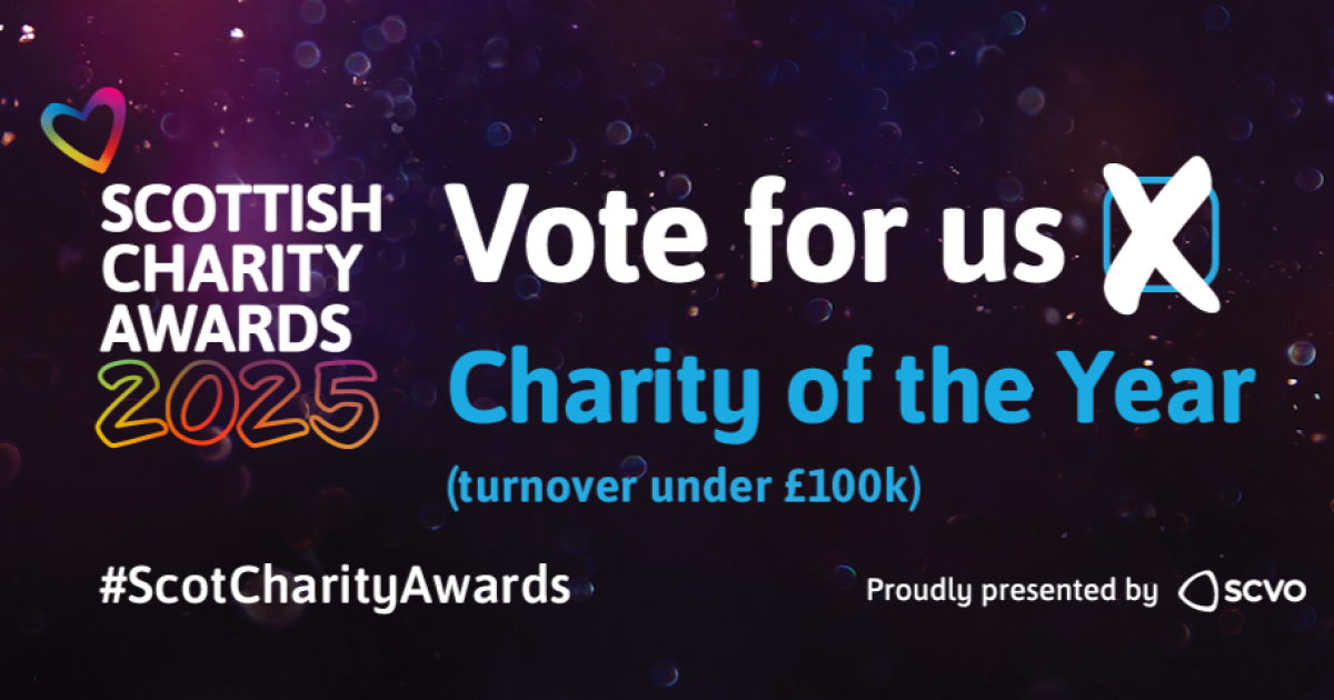 OpenGraph Image for Final day to vote: Support Touch of Love in the Scottish Charity Awards
