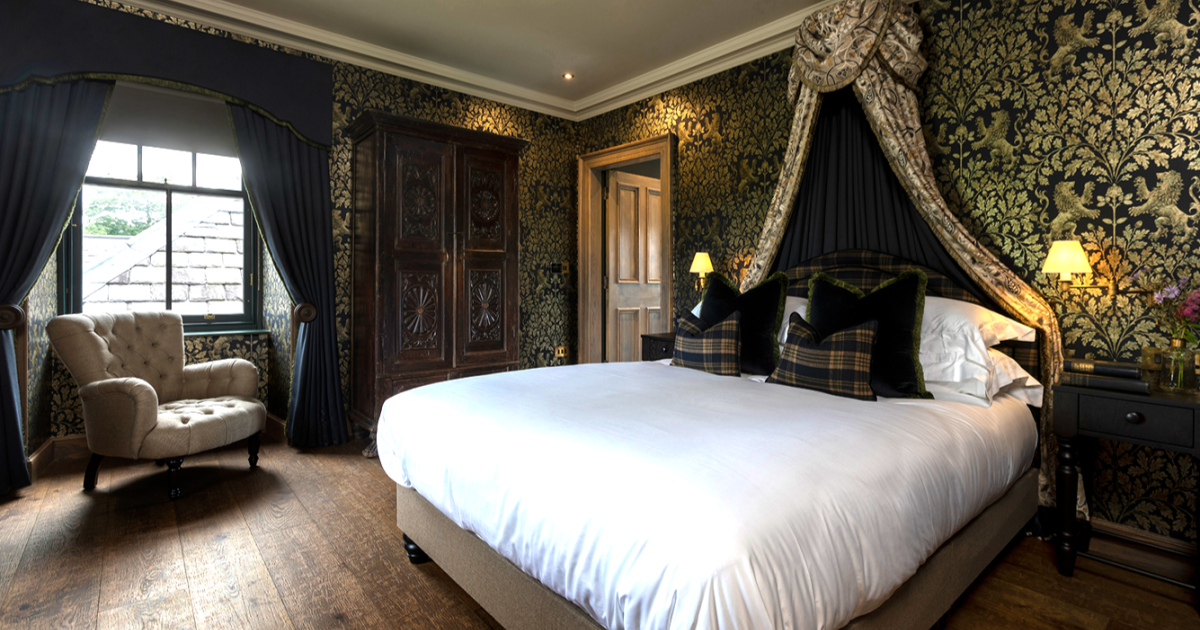 OpenGraph Image for 4-bed rural Aberdeenshire hotel wins Hotel of the Year Award ahead of leading names