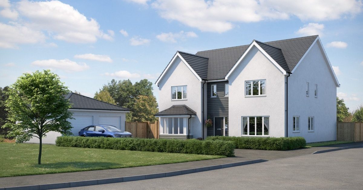 OpenGraph Image for Malcolm Allan Housebuilders Treetops show home launch takes place this weekend