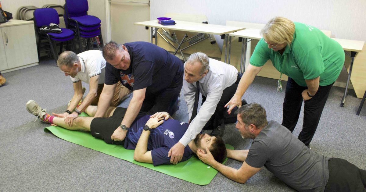 OpenGraph Image for Go To First Aid Training delivers successful in-house training programme for Tullos Training Ltd