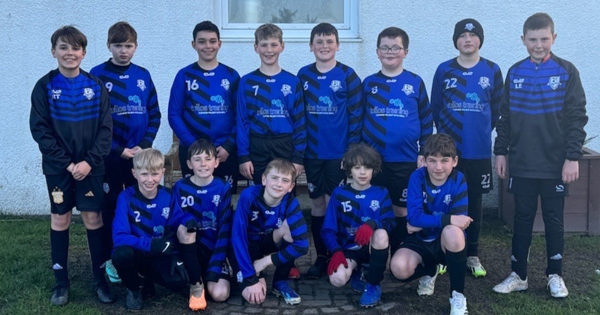 OpenGraph Image for Tullos Training strike sponsorship deal with local football team