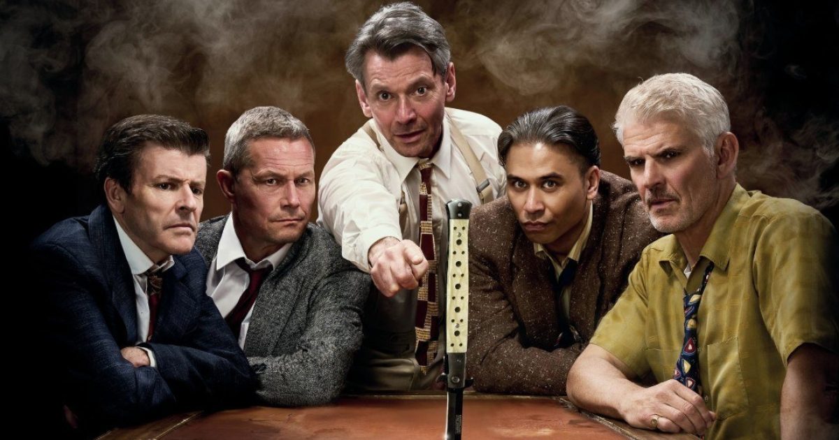 OpenGraph Image for Twelve Angry Men to bring courtroom drama to His Majesty's Theatre