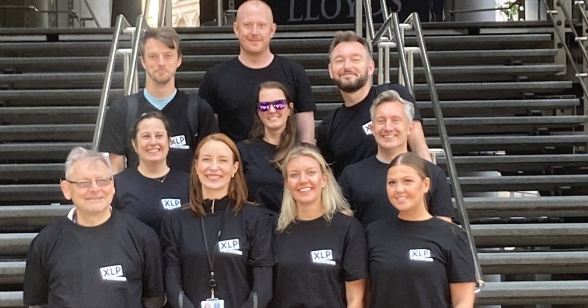 OpenGraph Image for A team from Tysers Insurance Brokers braves new heights for charity