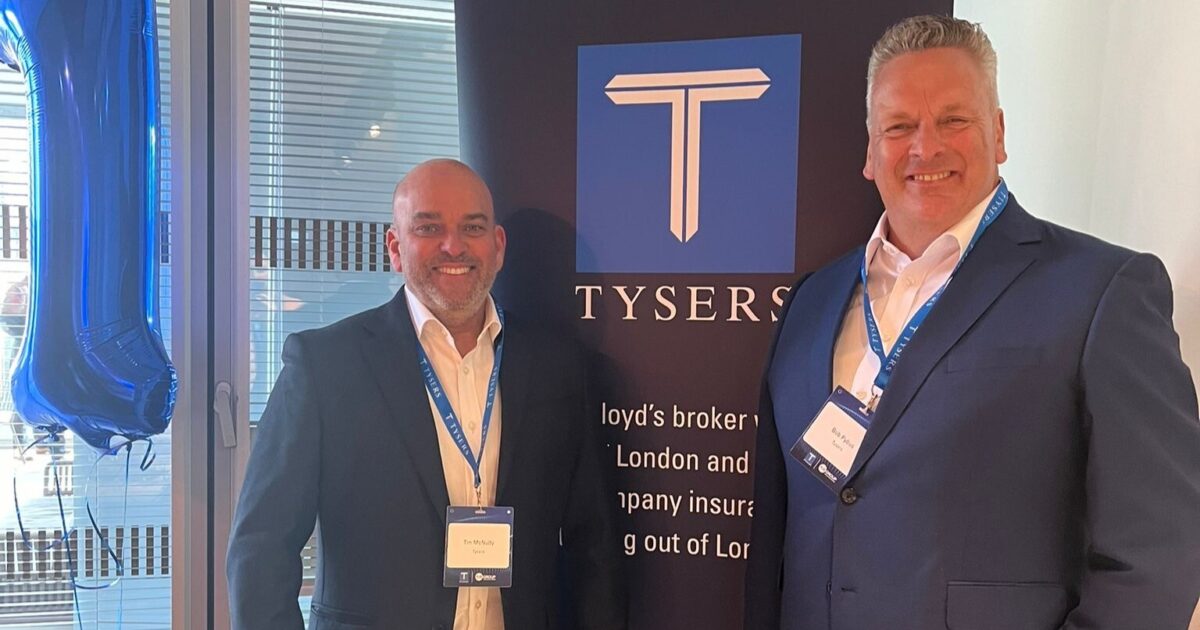 OpenGraph Image for Celebrating a year of success in Manchester for leading broker Tysers Retail