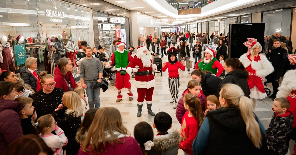 OpenGraph Image for Aberdeen Inspired delighted as Christmas shoppers set tills jingling in the city centre