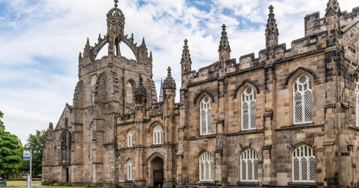OpenGraph Image for University of Aberdeen recognised in Scottish Parliament