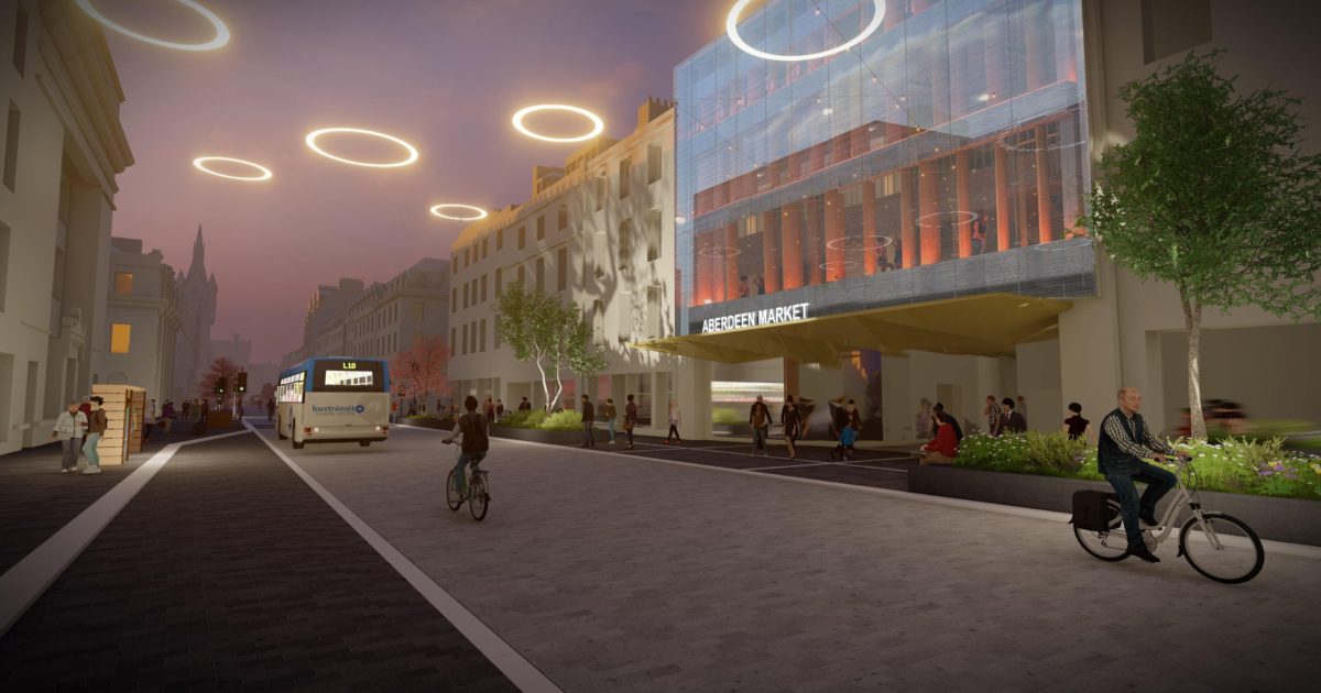 OpenGraph Image for Potential designs for city centre streetscaping unveiled today