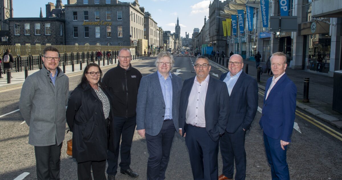 OpenGraph Image for Biggest change in 200-plus years to Aberdeen’s Union Street starts
