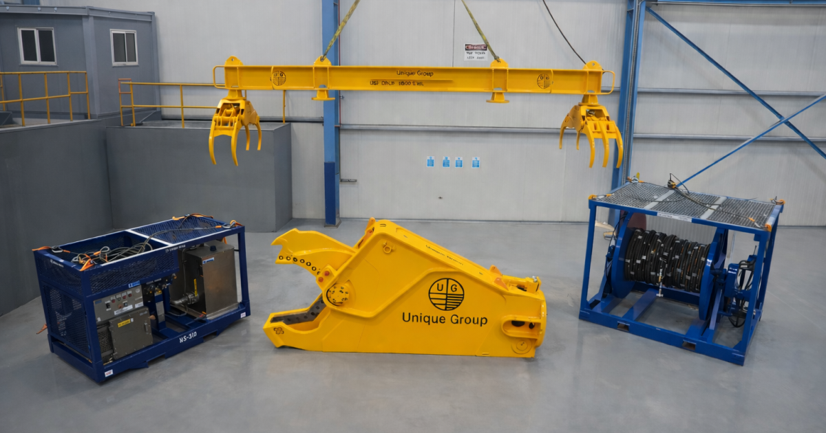 OpenGraph Image for Unique Group expands global subsea mechanical division with multi-million dollar investment
