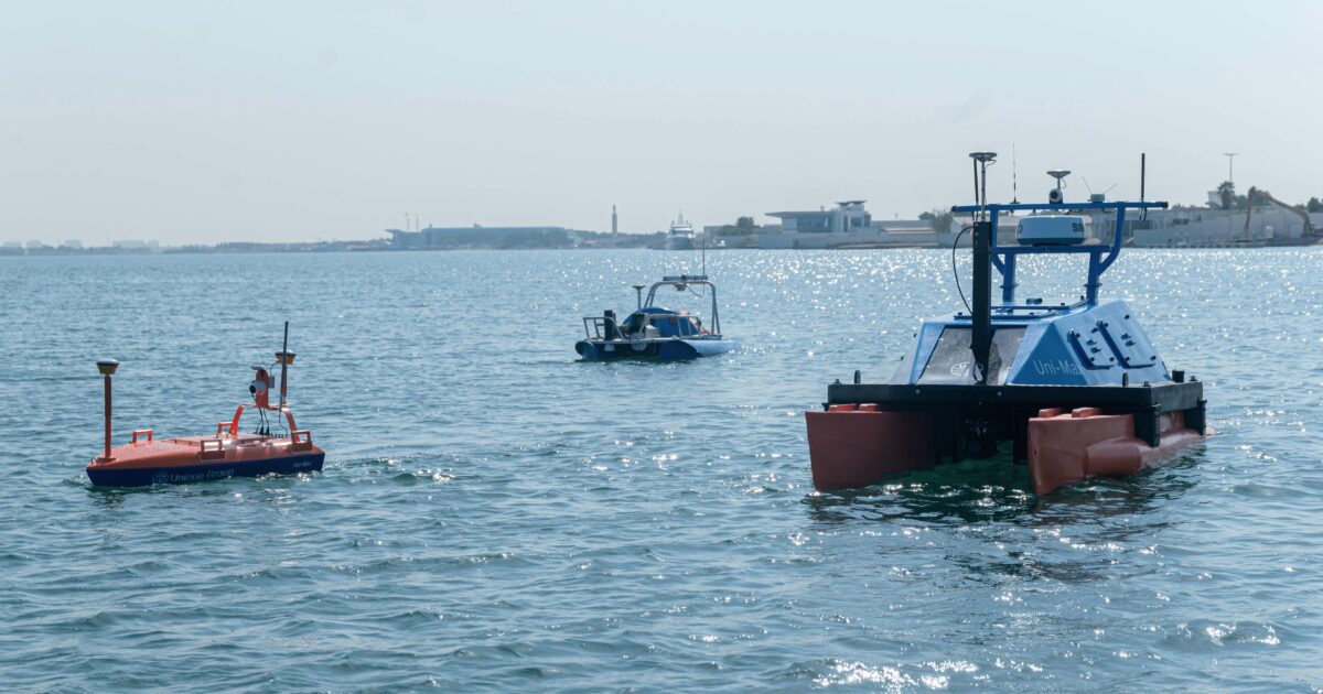 OpenGraph Image for Unique Group broadens Unmanned Surface Vessel (USV) portfolio with the launch of two new models tailored for diverse applications
