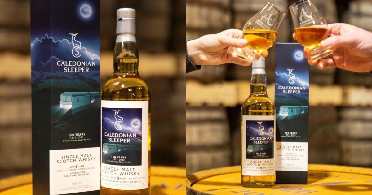 OpenGraph Image for Caledonian Sleeper launches limited edition whisky to celebrate 150-year anniversary