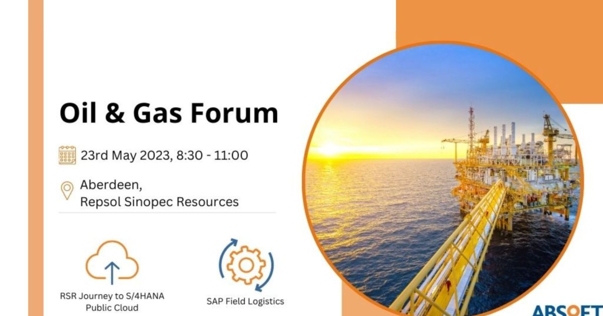 OpenGraph Image for Absoft announces the next Oil and Gas Forum